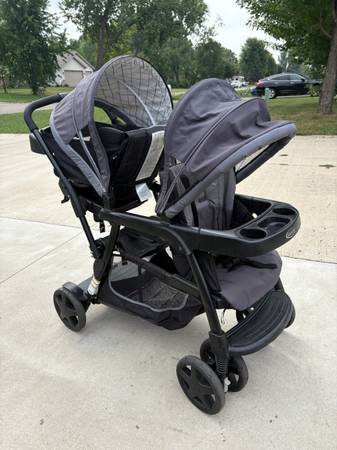 graco stroller brake replacement Parts/Accessories to fit Strollers and Car Seats Products for Babies, Toddlers, and Children (Rain Cover) : Baby Baby Jogger City Select Second Seat Color:Playful checker adjustable handle Air Lite 28 SL