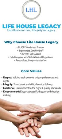 DIRECT SUPPORT PROFESSIONAL (DSP) - SUPPORTED LIVING SERVICES 1