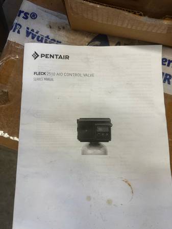 Water softener system 1