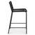 Pair of Article Zina Outdoor Counter Stools-Ember Black 9 thumbnail