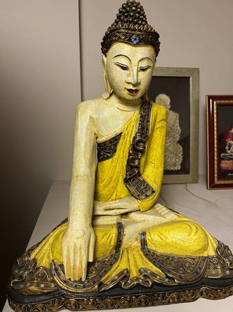 Thai decorations statues artifacts and art Asian piece 1