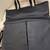 **COACH NAVY LEATHER BAG - LARGE  - IN VERY GOOD CONDITION -  15 BY 16 3 thumbnail