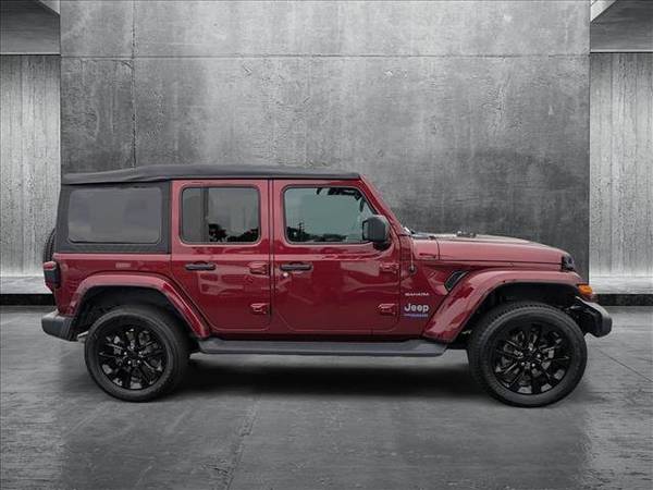 2021 Jeep Wrangler 4xe 4x4 4WD SUV Electric Unlimited Sahara Convertible - $31,992 (Mercedes-Benz of South Bay)63624610641025123