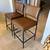 2 leather FOUR HANDS counter stools 5 thumbnail