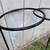 Wrought iron in ground planter stands 2 thumbnail