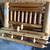 Amish Made, Queen Size, Solid Wood Bed Frame. Headboard Is - 74" Acros 3 thumbnail