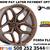 D680 REBEL MATTED ANTHRACITE W/BLACK LIP WHEELS 18 thumbnail