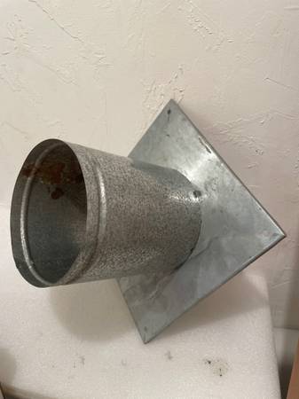 6” diameter duct. / 7” length 1