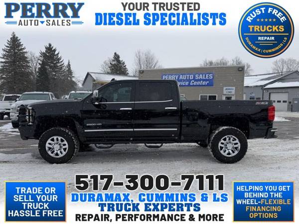 2016 Chevrolet Chevy SILVERADO 2500 HEAVY DUTY LTZ 1