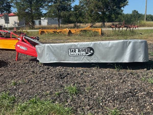 DISC MOWER TAR RIVER 1