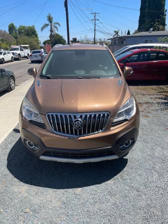 2016 BUICK ENCORE - $10,000 (Chula Vista)63624732080515120