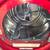 Like New - GE MEGA CAPACITY Steam Front Load Washer Gas Dryer in Red 5 thumbnail
