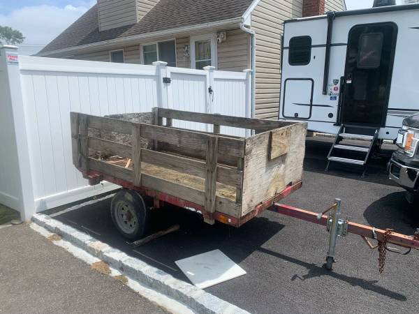 Utility trailer 1