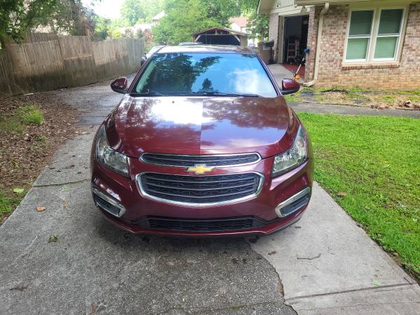 2016 chevy cruze - $6,500 (Conyers)63620987030659122