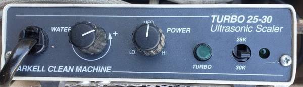 Parkell Clean Machine Ultrasonic Scaler Turbo 25-30 1