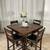 Counter Height Dining Table With 4 Chairs / Comedor De Mesa Alta Y 4 S 1 thumbnail