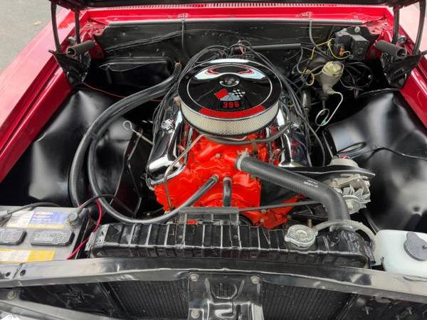 1966 Chevrolet Chevelle SS 396 V8-360 HP L34, números coincidentes - $125,000 (4121 Lexington Road, Paris, KY 40361)63470602512259122