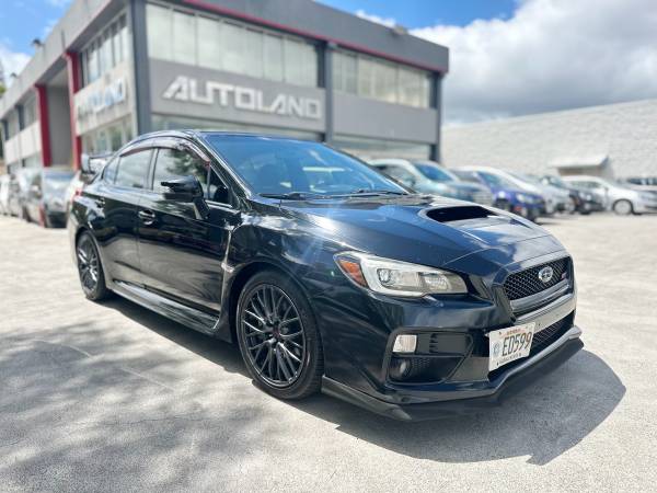 2018 SUBARU WRX STI SPOILER PREMIUM TURBO  TODA LA POTENCIA AWD - $1,999 (ENTRADA) $463/MES CON AC, ¡FINANCIAMOS! PRECIO TOTAL $24999!)63617617684737120
