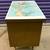 Vintage MCM Desk World Map Top 3 Drawer 5 thumbnail