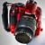 RED NIKON D3100 14.2 MP DIGITAL SLR CAMERA BUNDLE 1 thumbnail