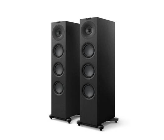 KEF Q11 Meta Floorstanding Speaker (Black, Each) 1