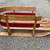 Vintage Wooden Torpedo Baby Pull Sled 5 thumbnail