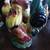 Vintage Royal Copley Porcelain Roosters and Planters 16 thumbnail