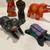 5 Vintage Folk Art Hand Carved Wooden Animals Elephants Bird Turtle Pi 4 thumbnail