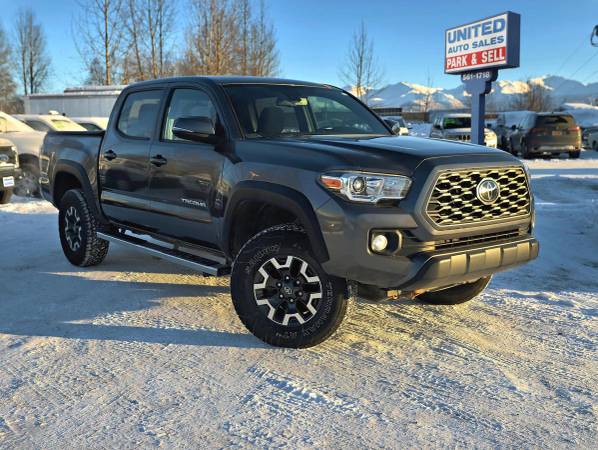 2021 Toyota Tacoma Double Cab TRD Off-Road Pickup 4D 5 ft 1