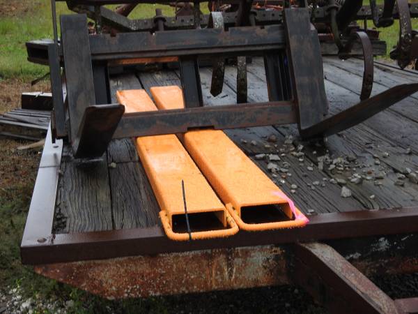 6 ft. Fork Extensions 1