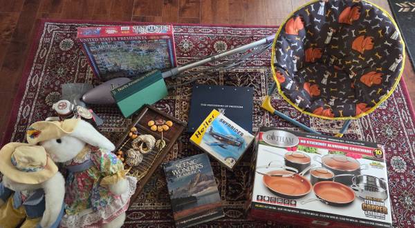 Yard sale photo