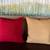 2 feather throw pillows 2 thumbnail