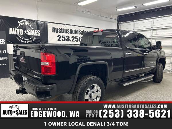2015 GMC Sierra 3500HD Denali - Photo 6