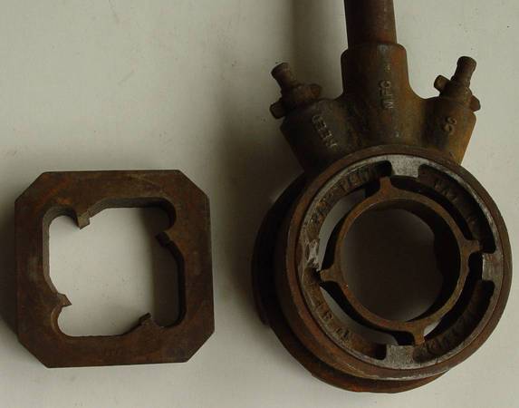 Pipe Threader with Die 1