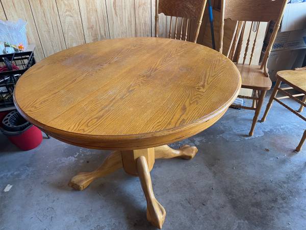 Solid Wood Dinette 1