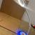 New 19” White LED Task Lamp with Color Changing Base 2 thumbnail