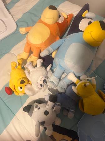 Bluey Toys! 1