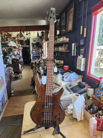 Ibanez Electric Bass 1