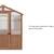 YARDISTRY MERIDIAN 8' X 7' GREENHOUSE - NEW IN BOX 17 thumbnail