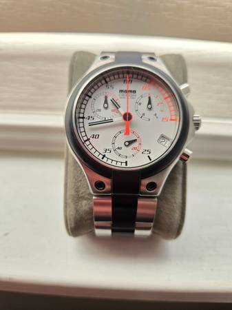 Momo Design Speed Watch MD-014 White Dial 1