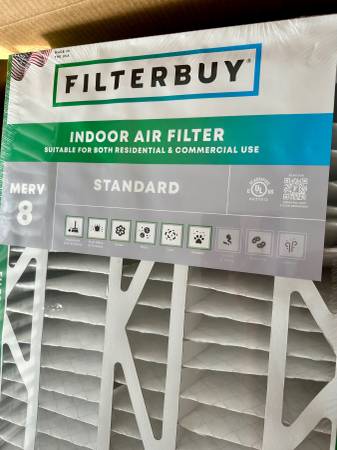 2 Indoor air filter 1