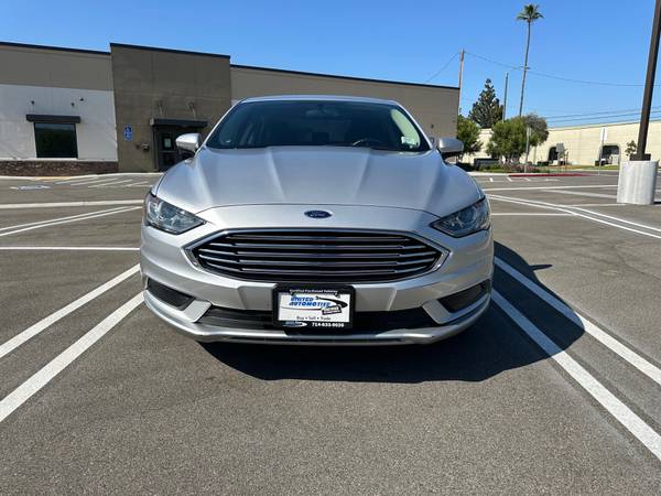 2017 Ford Fusion SE Hybrid - $7,495 (ORANGE)63623831198851121