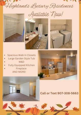 $2,199 / 1br - 880ft2 - Picturesque views - right outside your window! Visit today! (Anchorage - Midtown)64014001209986120