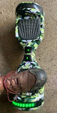 Light-Up Hover Board 1