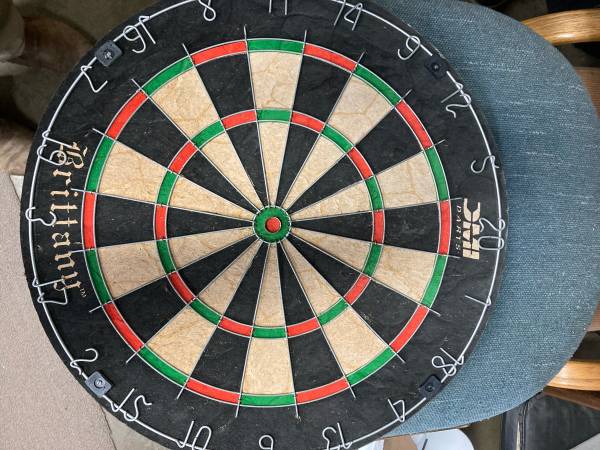 Dart board 1