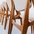 Restored Arne Vodder Ella Dining Chairs in Teak, Danish MCM 2 thumbnail