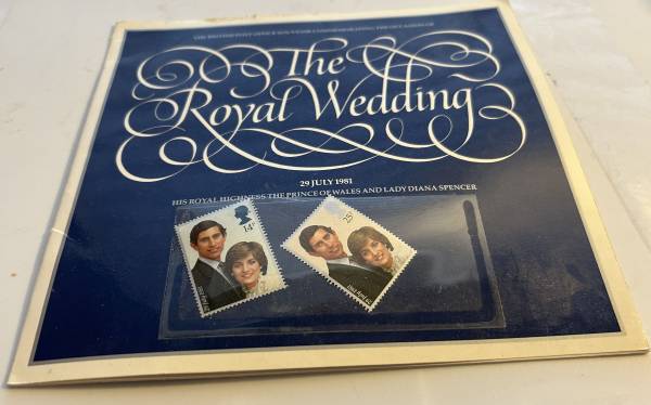 Souvenir Commemorating the Royal Wedding 1