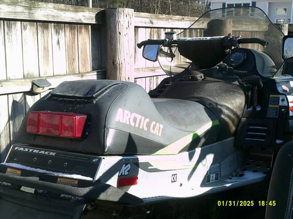 snowmobile package ski doo is sold - $2,500 (MILFORD)63470985463425124