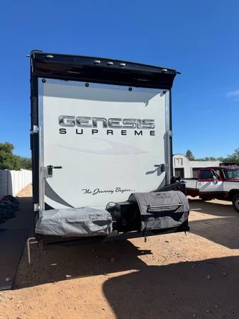 Fab & Welding / swing out camper 1