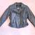 Women's Leather Biker Jacket 1 thumbnail